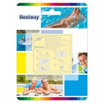 Ремкомплект самоклеючий BestWay (латки 6,5*6,5 - 10 шт.)