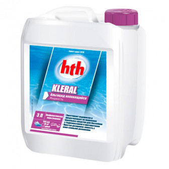 Альгіцид hth KLERAL (не піниться), 3л