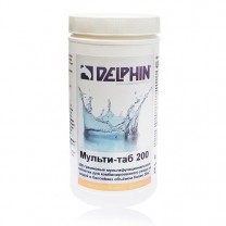 Мульти-таб Delphin 200 г, 1 кг