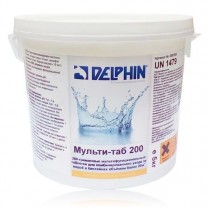 Мульти-таб Delphin 200 г, 5 кг