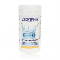 Мульти-таб Delphin 20 г, 1 кг