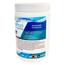 Препарат Floc Ultra Granules для коагуляції та осідання зважених частинок, 1 кг