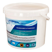 Препарат Floc Ultra Granules для коагуляції та осідання зважених частинок, 5 кг