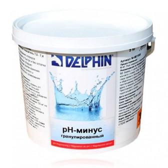 рН-мінус гранульований Delphin, 15 кг