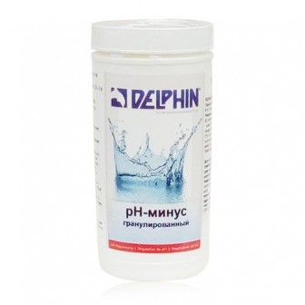 рН-мінус гранульований Delphin, 1,5 кг