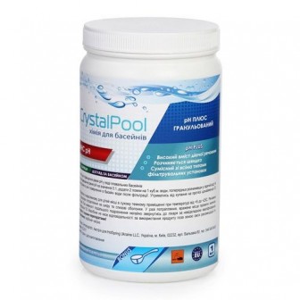Crystal Pool pH Plus, 1 кг – гранули для підвищення pH