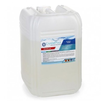 Crystal Pool pH Minus Liquid - препарат для зниження рівня рН, 25 кг