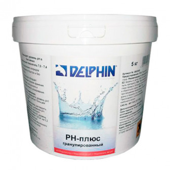 рН-плюс гранульований Delphin, 5 кг