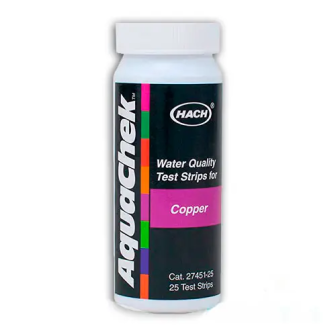 Тестер для басейну на мідь. Copper AQUACHEK