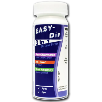 Тестер Easy-Dip pH/Cl/Br/Alk TSL100