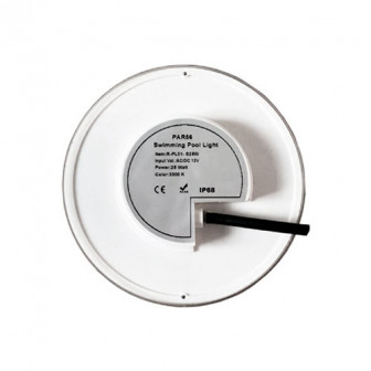 Лампа плоска, 30 Вт, 441 LED, 2500-3000 Lm, холодний білий, 176х24 мм