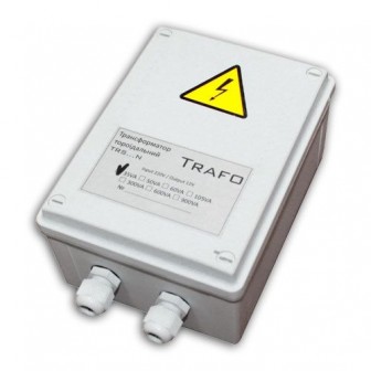 Трансформатор Trafo, 35 Вт 220/12 В, Україна