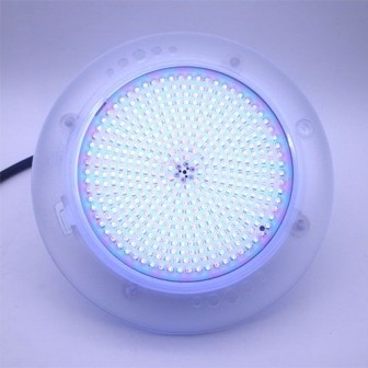 Прожектор накладний для тонкостіних басейнів, 30 W, 441 LED, кабель 2 м, RGB