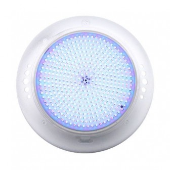 Прожектор накладний для тонкостіних басейнів, 30 W, 441 LED, кабель 2 м, RGB
