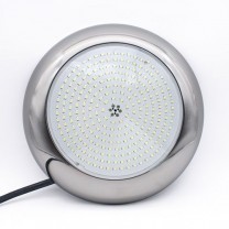 Прожектор LED накладний в нержавіючому корпусі під бетон, 18 Вт, білий