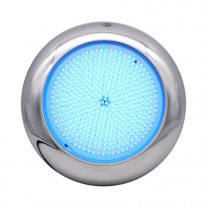 Прожектор LED накладний в нержавіючому корпусі під бетон, 18 Вт, RGB, для R15