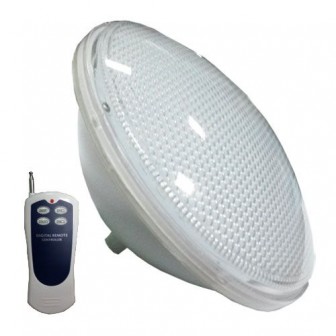 Лампа світлодіодна 25 Вт, 180 LED, з пультом ДК, RGB