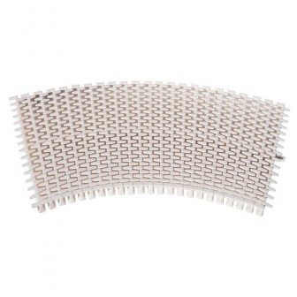 Переливна решітка Bridge, білий ABS, ширина - 25 см