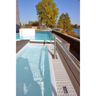 Плівка ПВХ Classic (SBG150) ELBE Pool, біла, ширина 2 м, Німеччина