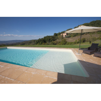 Плівка ПВХ Classic (SBG150) ELBE Pool, біла, ширина 2 м, Німеччина