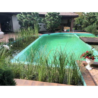 Плівка ПВХ Classic (SBG150) ELBE Pool,  Німеччина, бірюза, 2 м ширина