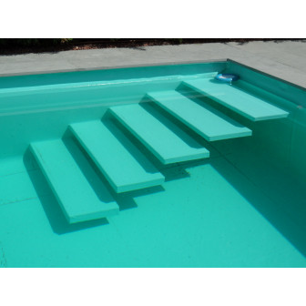 Плівка ПВХ Classic (SBG150) ELBE Pool,  Німеччина, бірюза, 2 м ширина