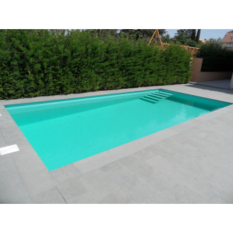Плівка ПВХ Classic (SBG150) ELBE Pool,  Німеччина, бірюза, 2 м ширина