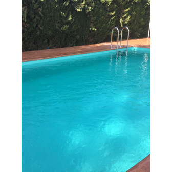 Плівка ПВХ Classic (SBG150) ELBE Pool,  Німеччина, бірюза, 2 м ширина