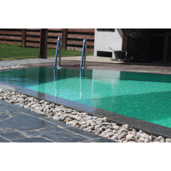 Плівка ПВХ Classic (SBG150) ELBE Pool,  Німеччина, бірюза, 2 м ширина