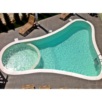 Плівка ПВХ Classic (SBG150) ELBE Pool, Німеччина, пісок, 2 м ширина