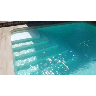 Плівка ПВХ Classic (SBG150) ELBE Pool, Німеччина, пісок, 2 м ширина