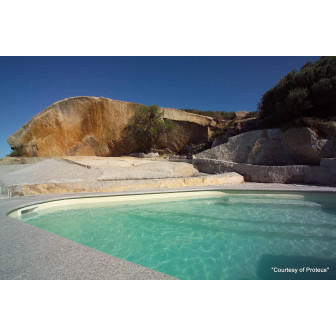 Плівка ПВХ Classic (SBG150) ELBE Pool, Німеччина, пісок, 2 м ширина