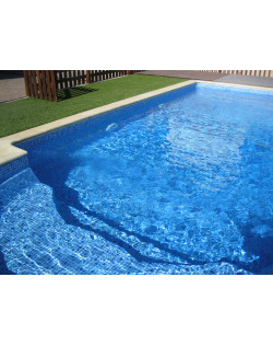 Blue Mosaic