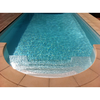 Плівка ПВХ Classic (SBG150) ELBE Pool, Німеччина, сіра, 1,65 м ширина