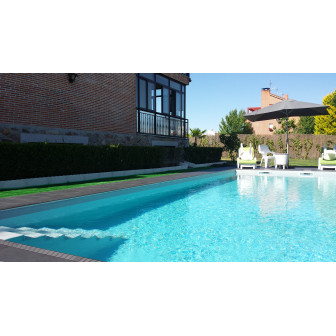 Плівка ПВХ Classic (SBG150) ELBE Pool, Німеччина, сіра, 1,65 м ширина