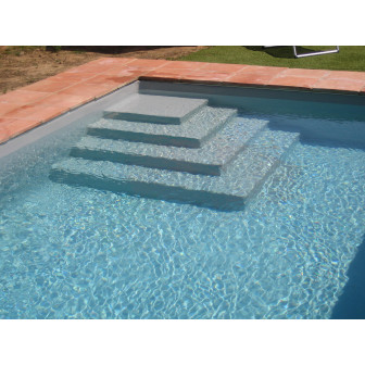 Плівка ПВХ Classic (SBG150) ELBE Pool, Німеччина, сіра, 1,65 м ширина