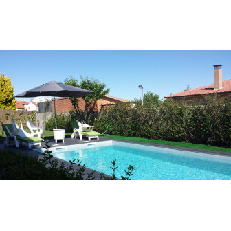 Плівка ПВХ Classic (SBG150) ELBE Pool, Німеччина, сіра, 1,65 м ширина