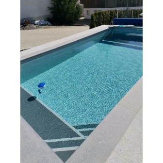 Плівка ПВХ Classic (SBG150) ELBE Pool, Німеччина, сіра, 1,65 м ширина