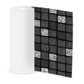 Плівка Pearl Silver Black, Німеччина, 1,65 м ширина