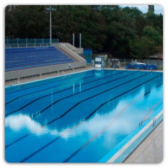 Плівка ПВХ Classic (SBG150) ELBE Pool, Німеччина, синя, 2 м ширина