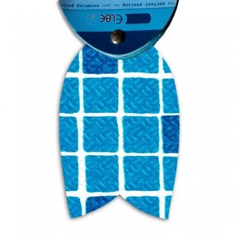 Плівка STG 200 antislip мозаїка синя, ширина 1,65 м, Німеччина
