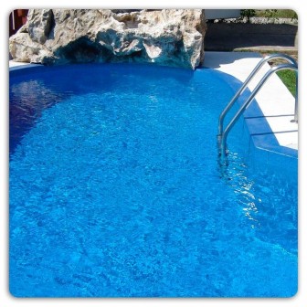 Плівка SBGD 160 Blue Pearl (перламутр синій), ширина 1,65 м, Німеччина