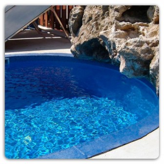 Плівка SBGD 160 Blue Pearl (перламутр синій), ширина 1,65 м, Німеччина