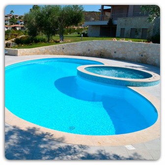 Плівка ПВХ Classic (SBG150) ELBE Pool, Німеччина, блакитна, 1,65 м ширина
