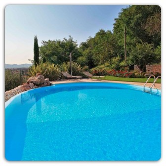 Плівка ПВХ Classic (SBG150) ELBE Pool, Німеччина, блакитна, 1,65 м ширина