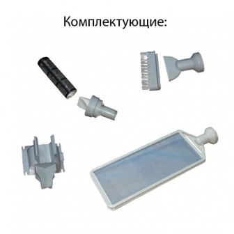 Пилосос ручний для невеликих басейнів з прозорим контейнером