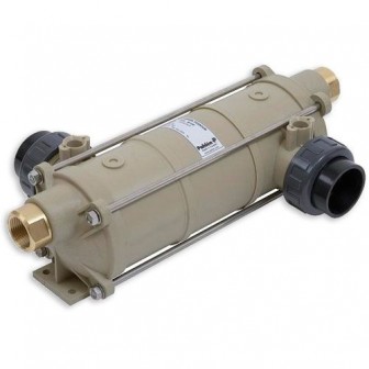 Теплообмінник TM Pahlen Hi-Temp Titan,  пластиковий корпус, титан. спіраль, 40 кВт