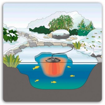 Обігрівач для ставка IceFree Thermo 330