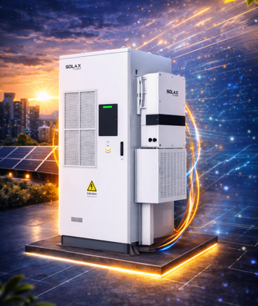 Комерційні станції зберігання енергії SolaX (13)