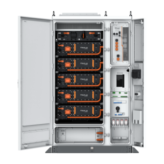 Система збереження SolaX Power X3-TRENE-P125B261L-E. 125kW/261kWh